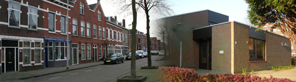 Het pand aan de Carnisselaan